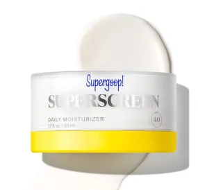 1.7 fl oz - SPF 40 Hydrating Daily Moisturizer Sunscreen Supergoop