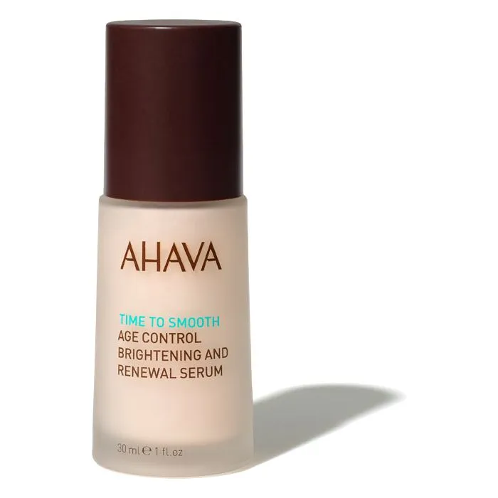 AHAVA AGE CONTROL BRIGHTENING AND RENEWAL SERUM