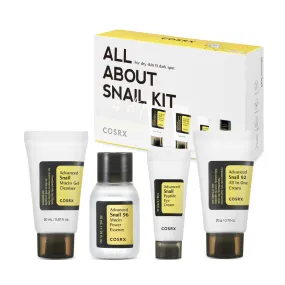 ALL ABOUT SNAIL KIT 4-step