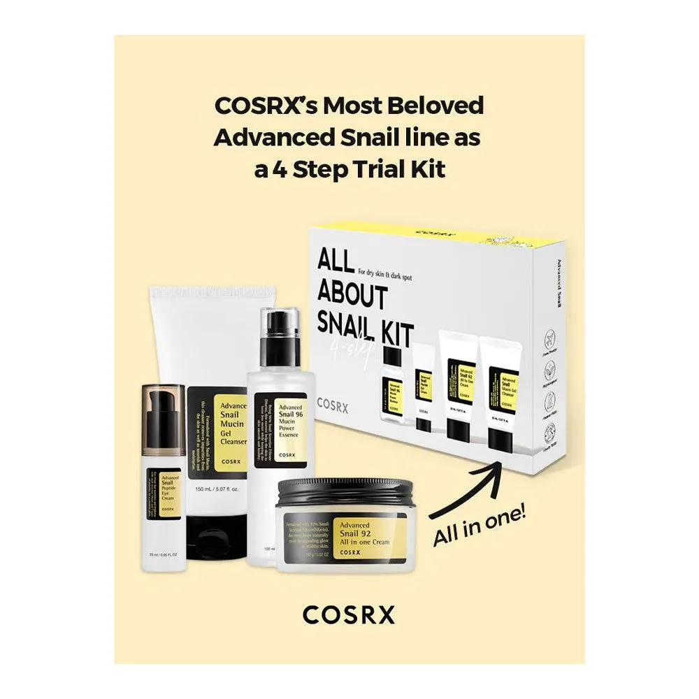 ALL ABOUT SNAIL KIT 4-step