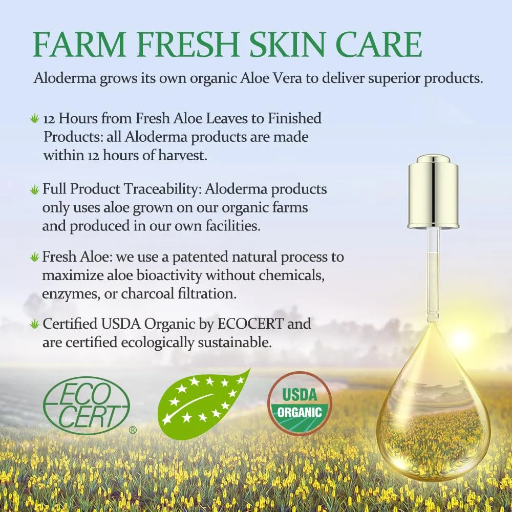 Aloe Firming & Nourishing Facial Cleanser