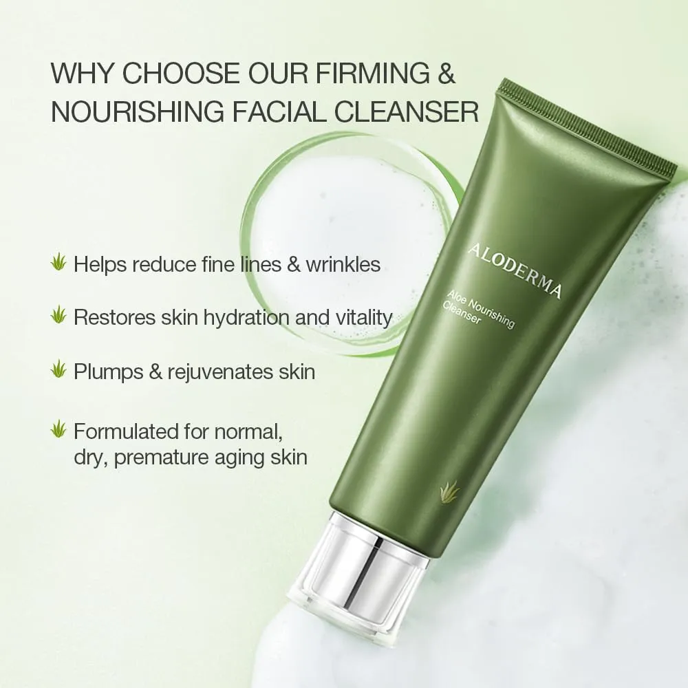 Aloe Firming & Nourishing Facial Cleanser