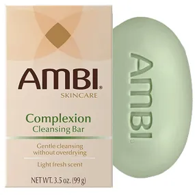 Ambi Complexion Cleansing Bar Soap 3.5 oz