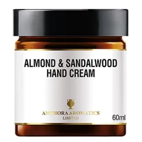 Amphora Aromatics Almond & Sandalwood Hand Cream 60ml Single