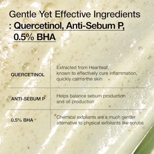 ANUA Heartleaf Quercetinol Pore Deep Cleansing Foam