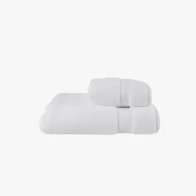 Aria Premium Collection Face Towel White