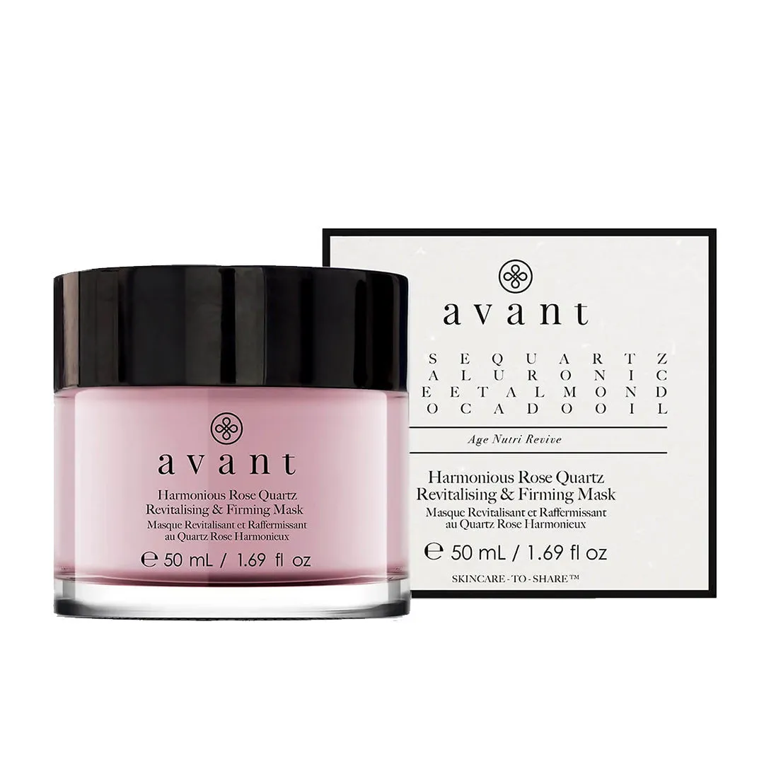 Avant Harmonious Rose Quartz Revitalising & Firming Mask