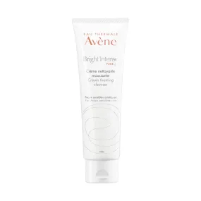 Avene Bright Intense Cream Foaming Cleanser