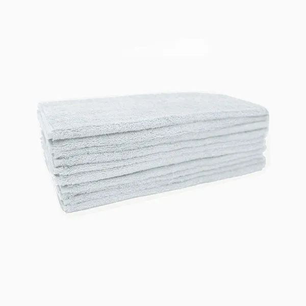 Barneys Platinum Collection Commercial Facial / Hand Towel - White - 10 Pieces