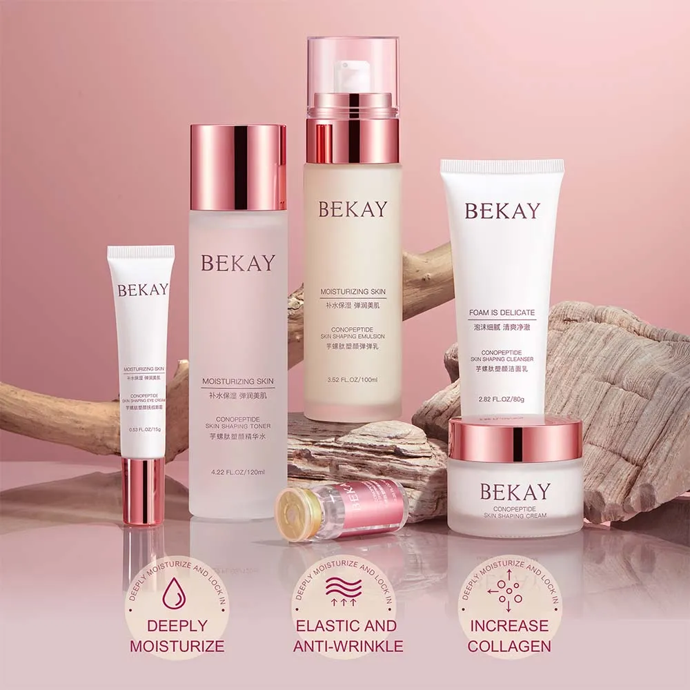 BEKAY - Moisturizing Skincare Set