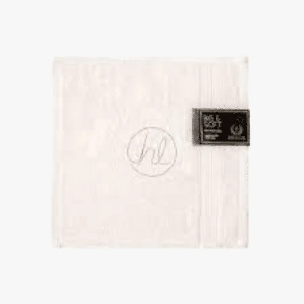 Bristol Big & Soft Face Cloths White