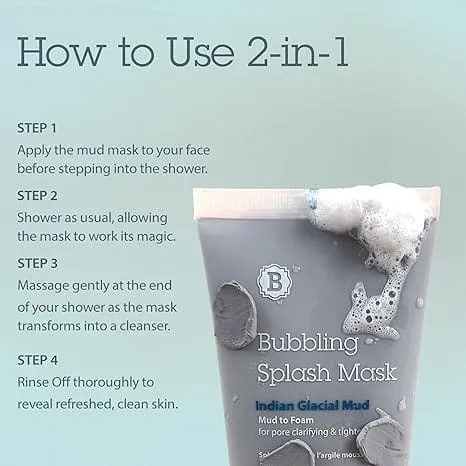 Bubbling Splash Mask