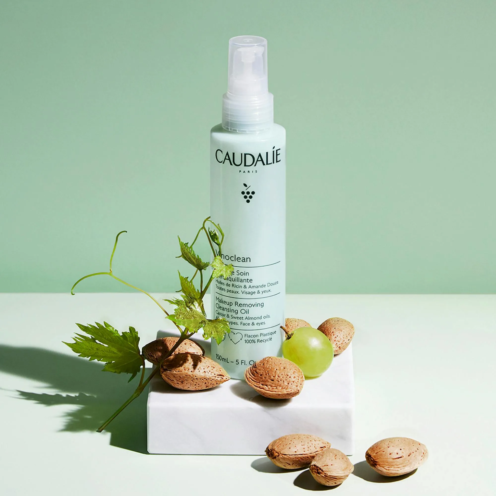 Caudalie Vinoclean Makeup Removing Cleansing Oil