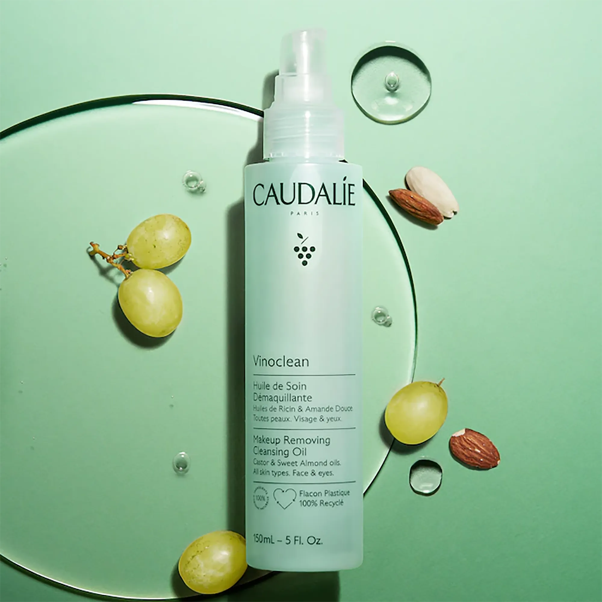 Caudalie Vinoclean Makeup Removing Cleansing Oil