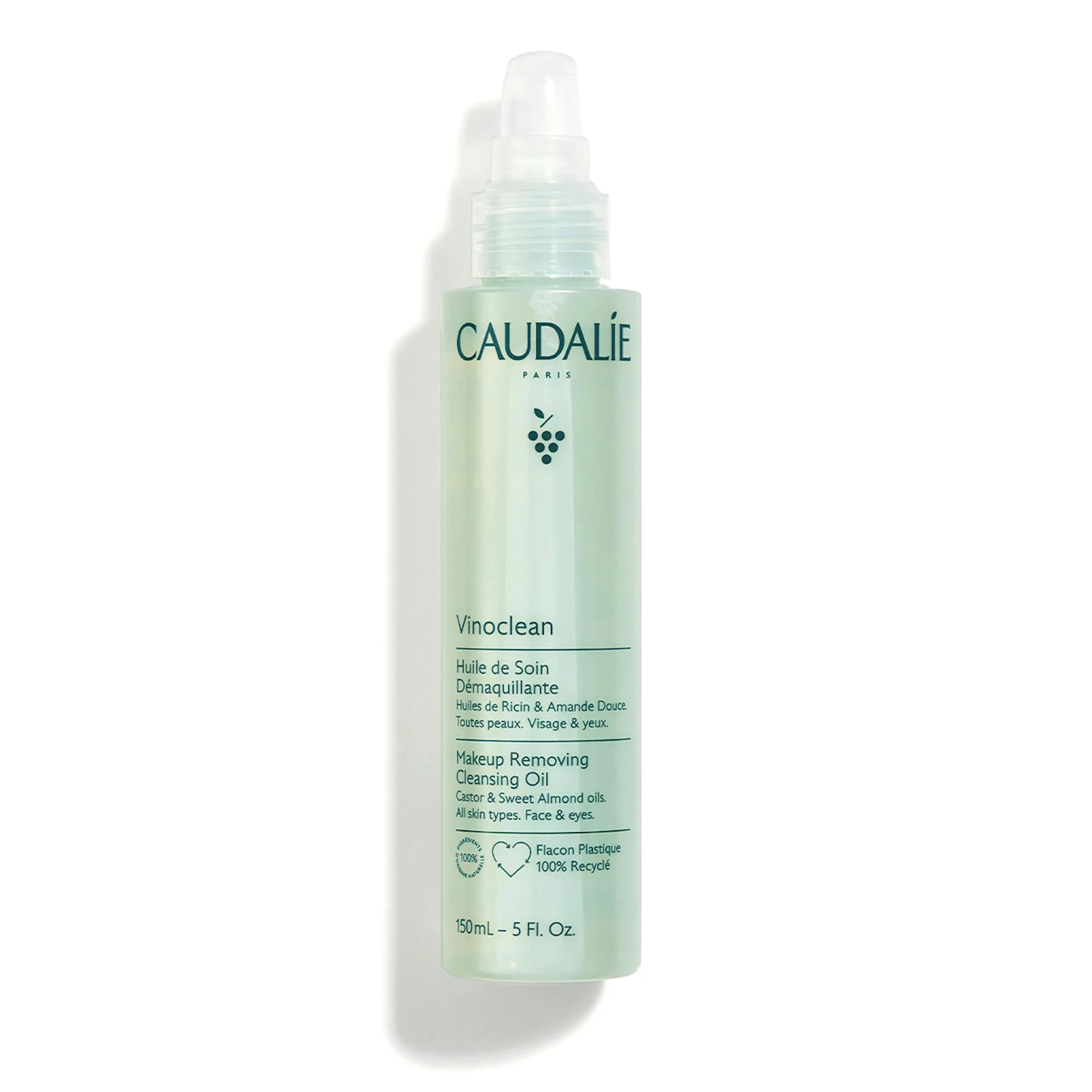 Caudalie Vinoclean Makeup Removing Cleansing Oil