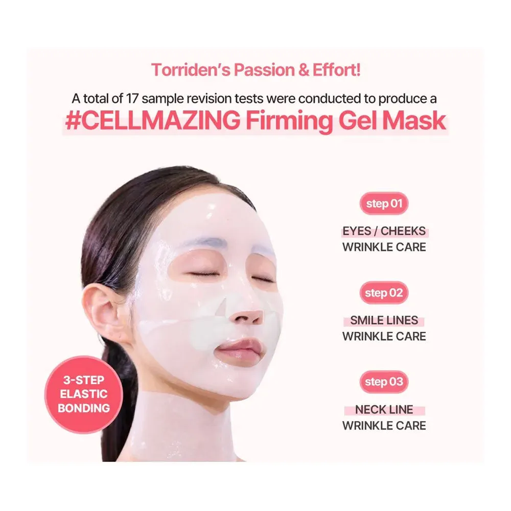 Cellmazing Firming Gel Mask Sheet (For Face and Neck)