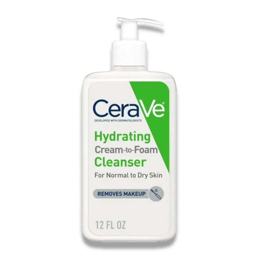 CeraVe - Hydrating, Clean-to-foam Cleanser - 12 Oz - 12 Pack