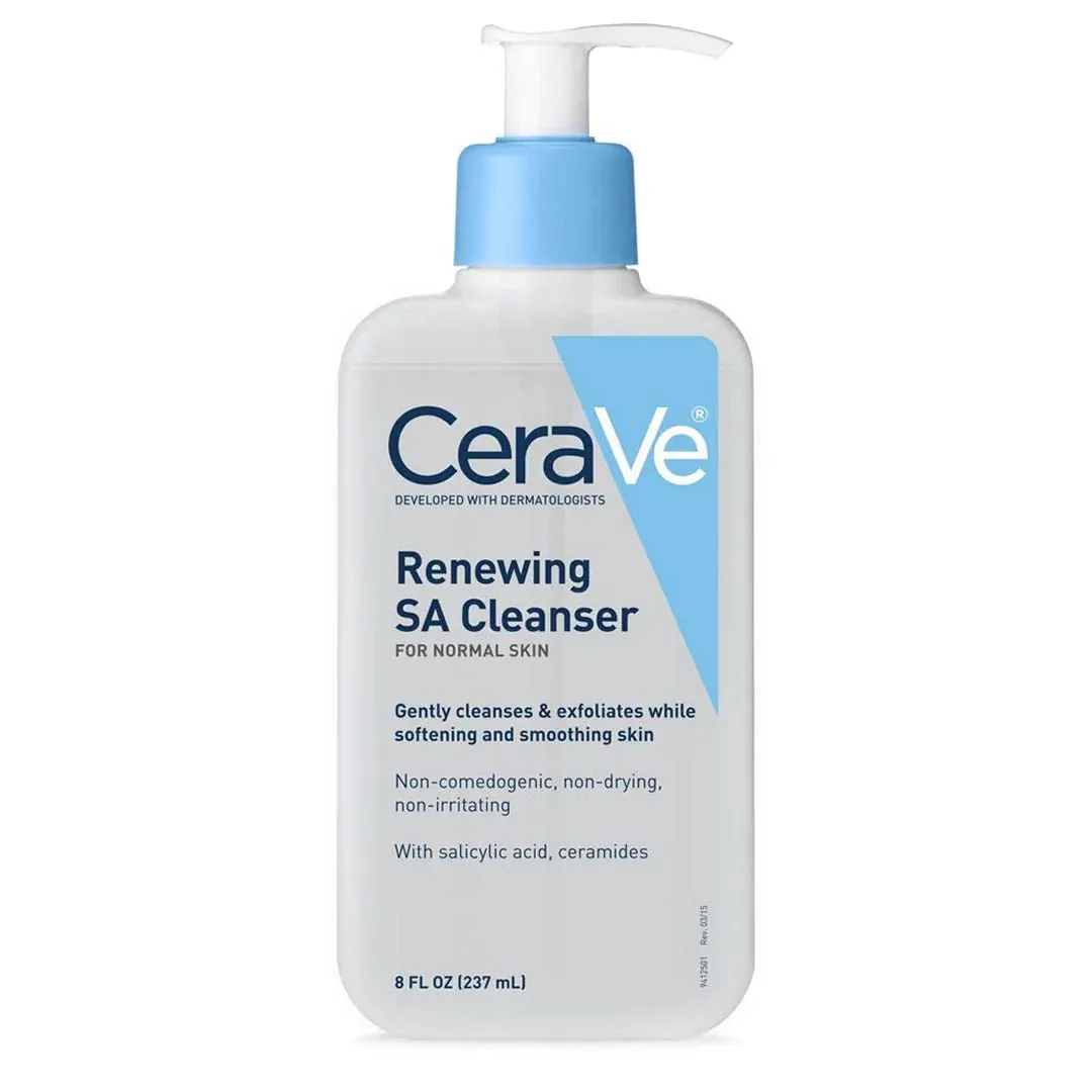 Cerave Renewing Sa Cleanser For Normal Skin 237Ml