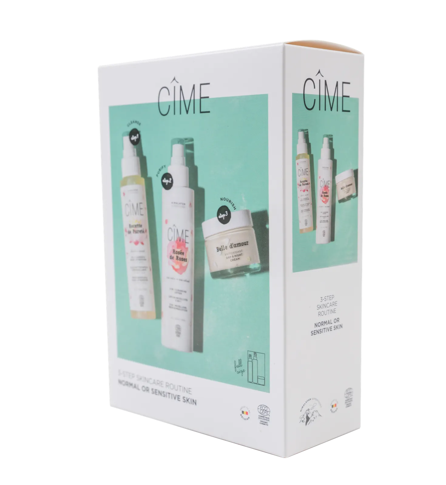 CIME Skincare Box - Normal or sensitive skin