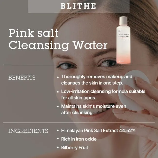 Cleansing Water