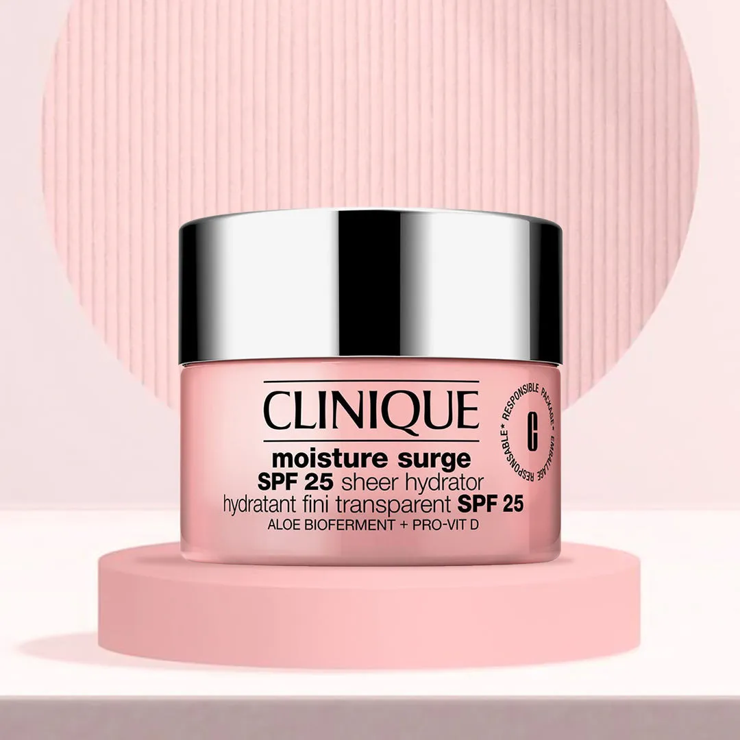 Clinique Moisture Surge Sheer Hydrator Spf 25 50ml