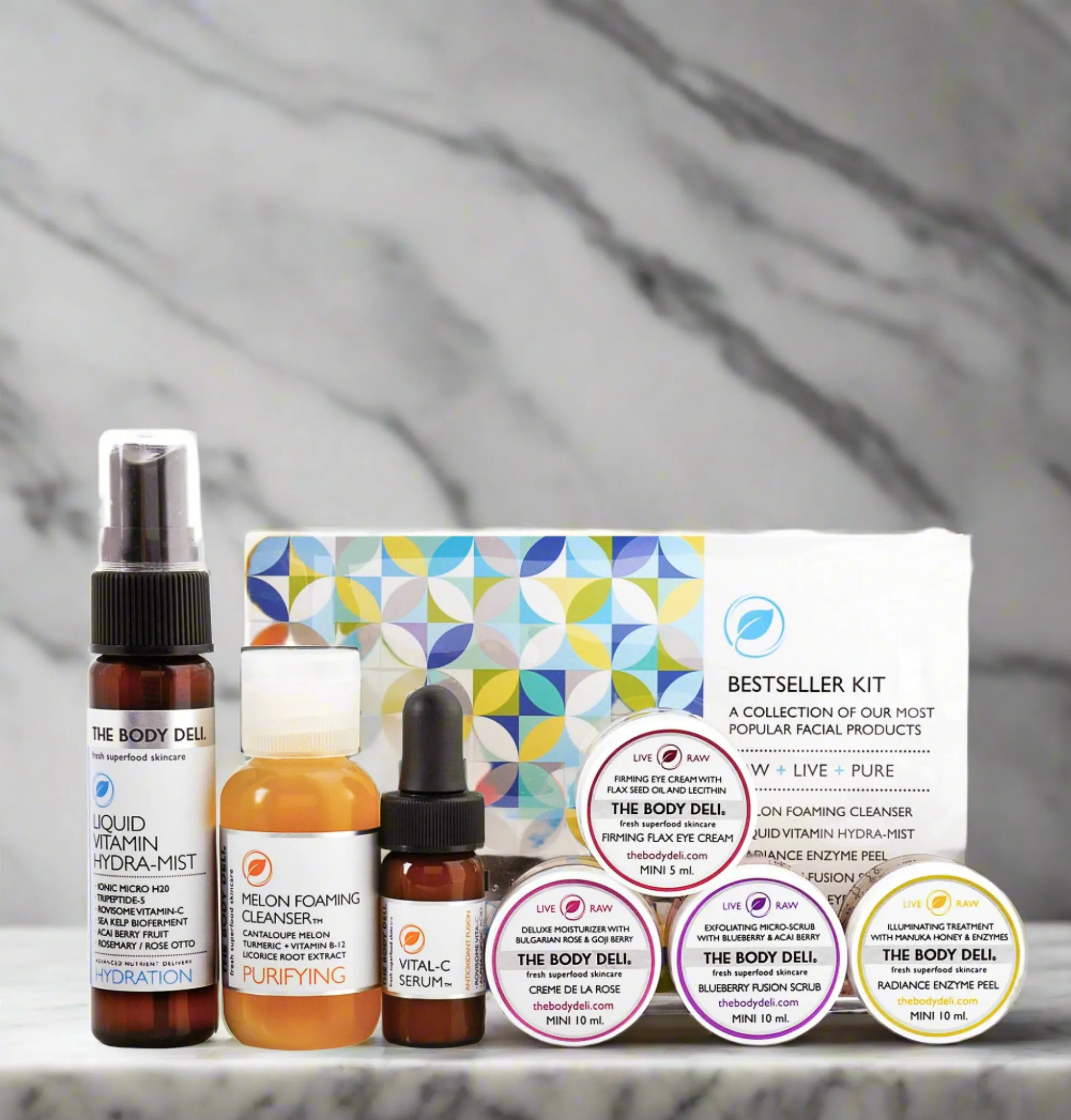 CUSTOMER FAVORITES MINI KIT - Bestsellers