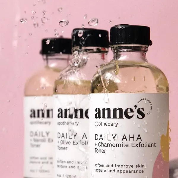 Daily Aha   Olive Exfoliant Toner