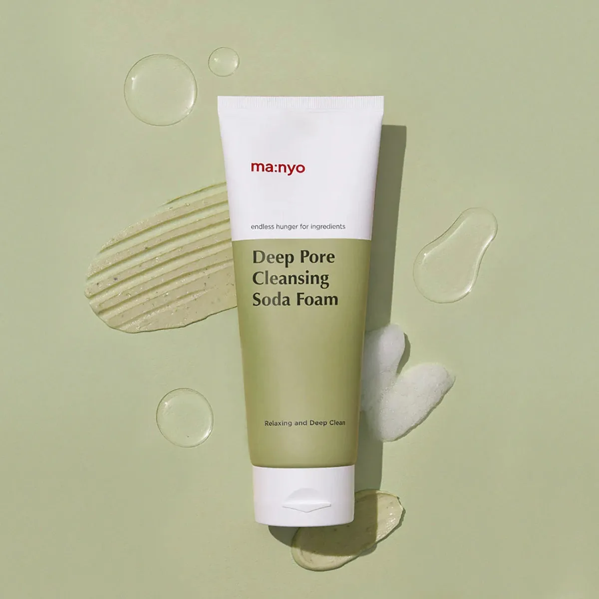 Deep Pore Cleansing Soda Foam