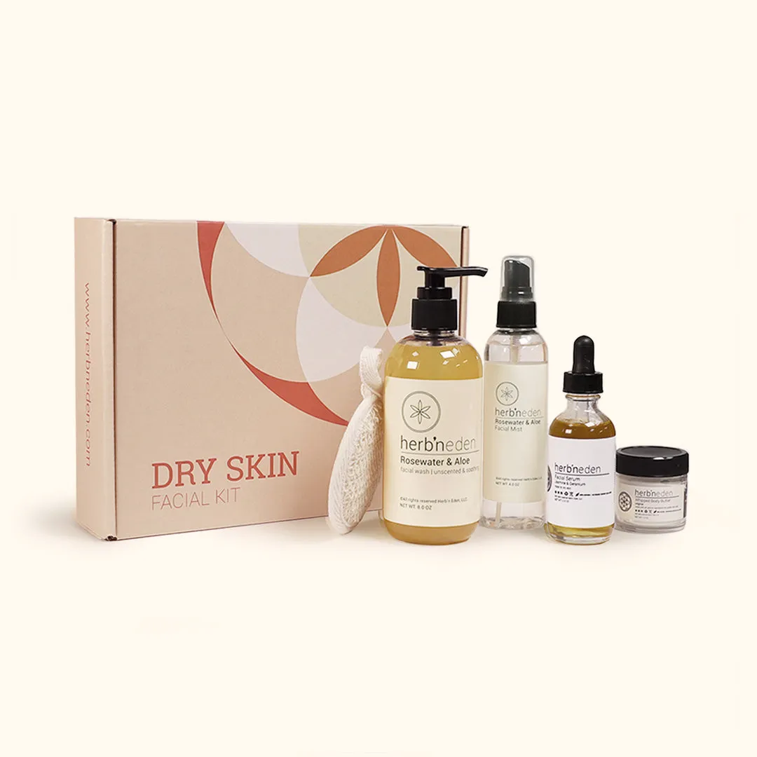 Dry Skin Facial Kit