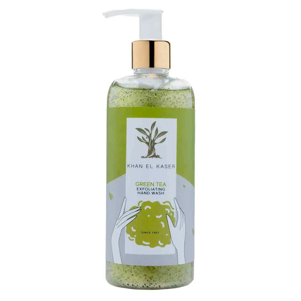 Exfoliating Hand Soap - Green Tea