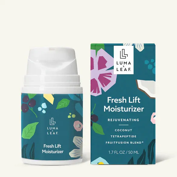 FRESH LIFT MOISTURIZER Peptide   Hibiscus Firming Cream