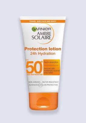 Garnier Ambre Solaire Hydra24 Mini Body & Face Lotion SPF 50 50ml