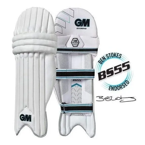 GM Diamond Junior Batting Pads - 2022