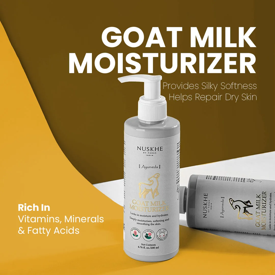 Goat Milk Moisturizer