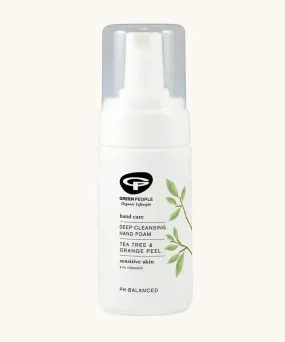 Green People Cleansing Hand Foam - 100ml