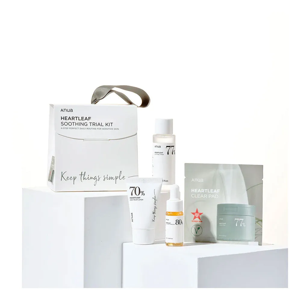 Heartleaf Soothing Trial Kit