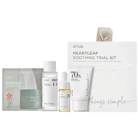 Heartleaf Soothing Trial Kit