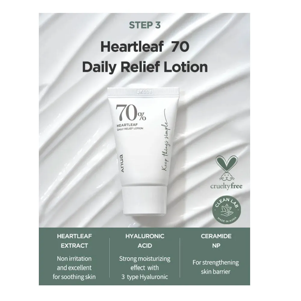 Heartleaf Soothing Trial Kit