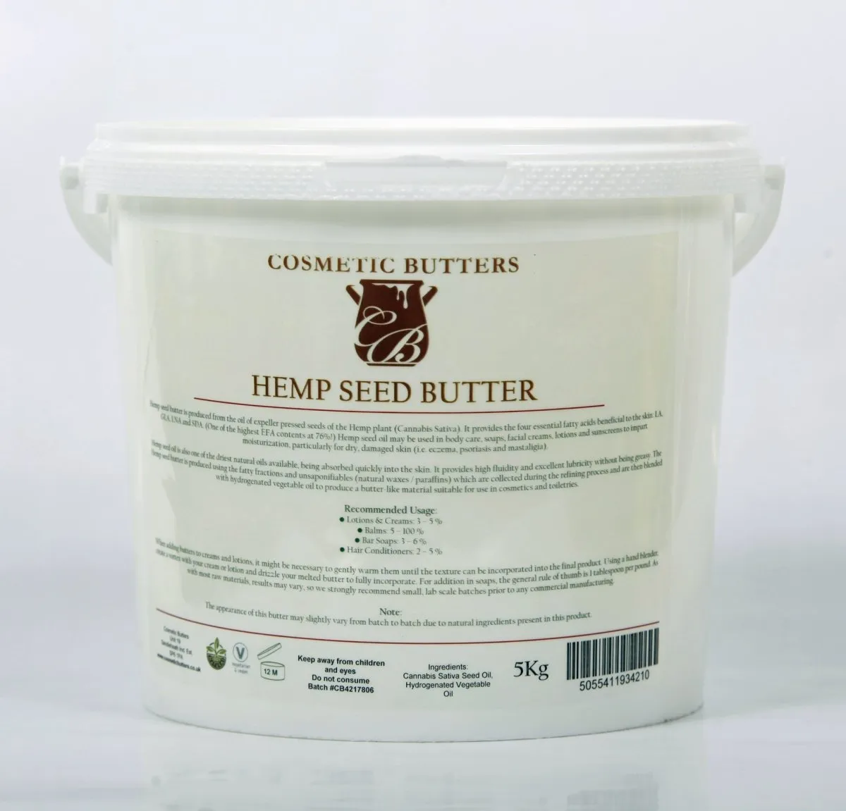 Hemp Seed Blended Butter