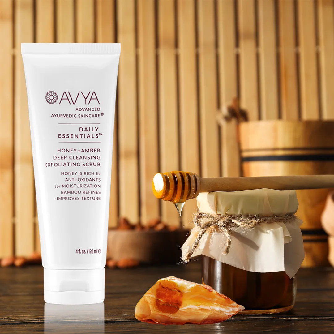 Honey & Amber Deep Cleansing Exfoliating Scrub