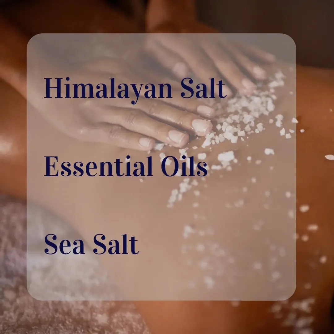 Hypoallergenic Himalayan & Sea Salt Body Scrub