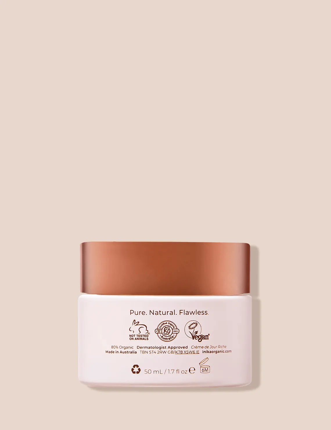 INIKA Organic Phytofuse Renew Rich Day Cream