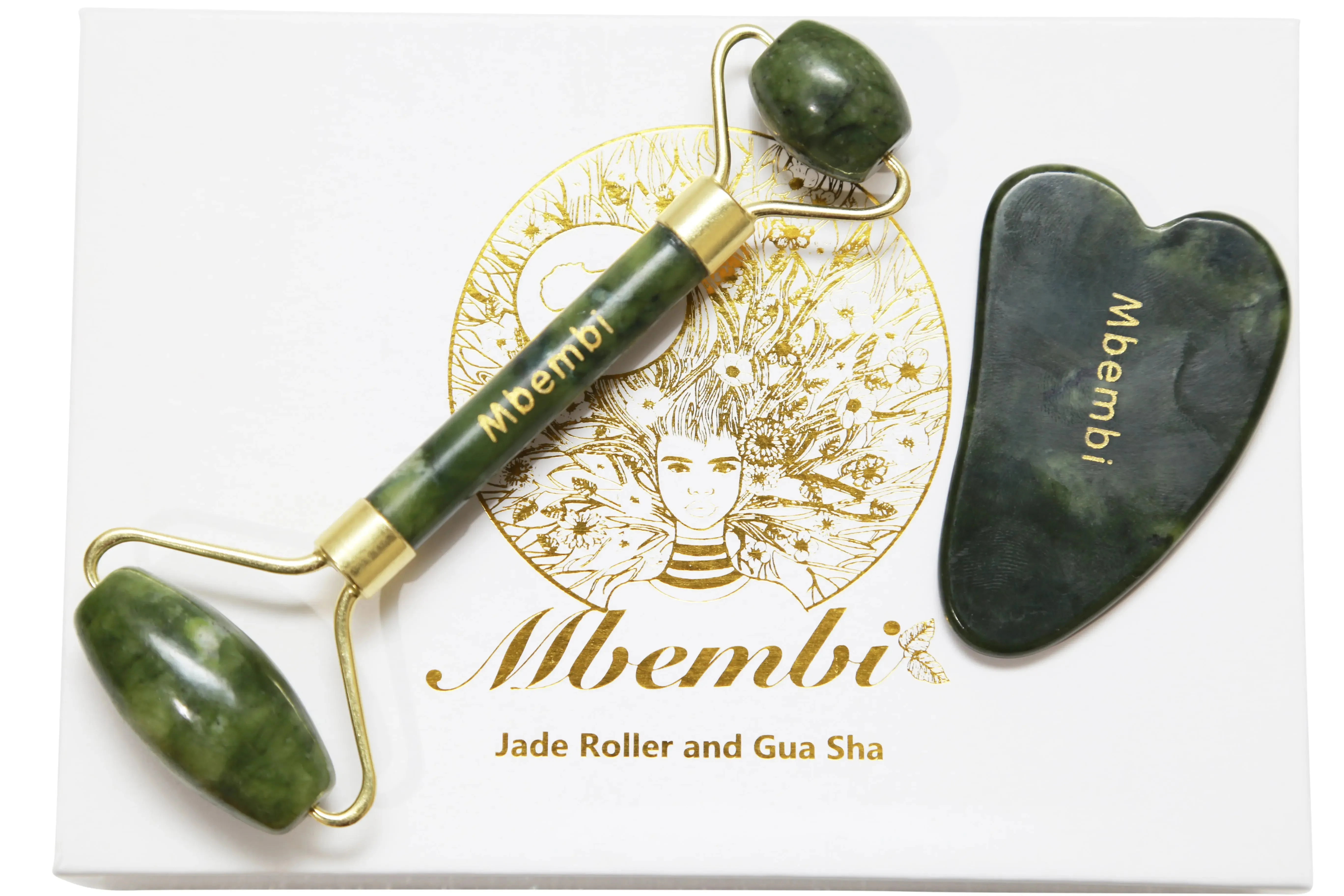 Jade Roller and Gua Sha