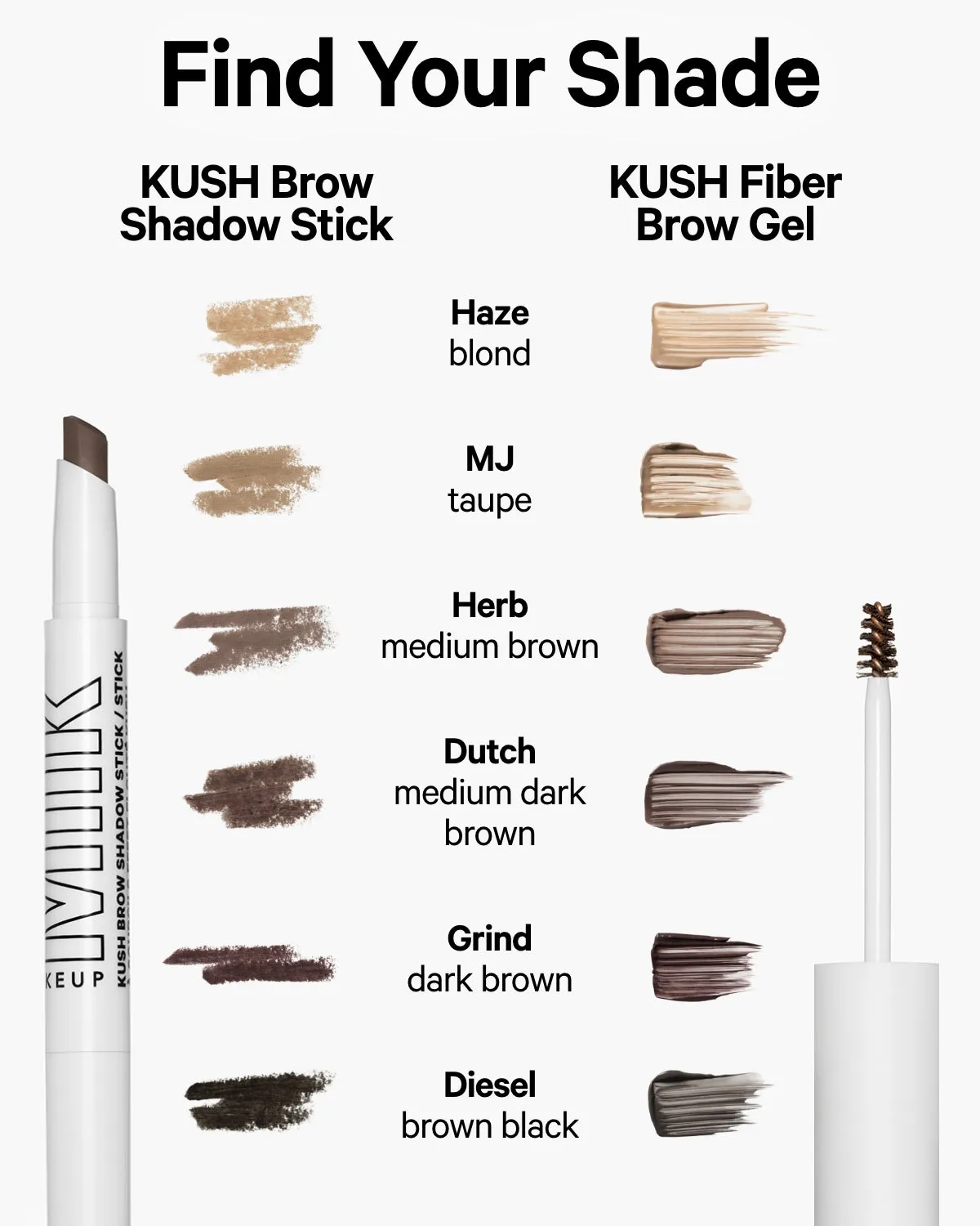 KUSH Brow Shadow Stick