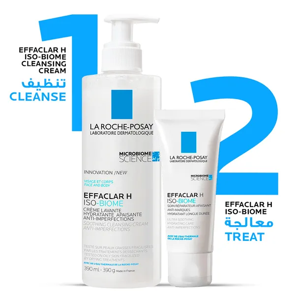 La Roche Posay - Effaclar H Iso-Biome