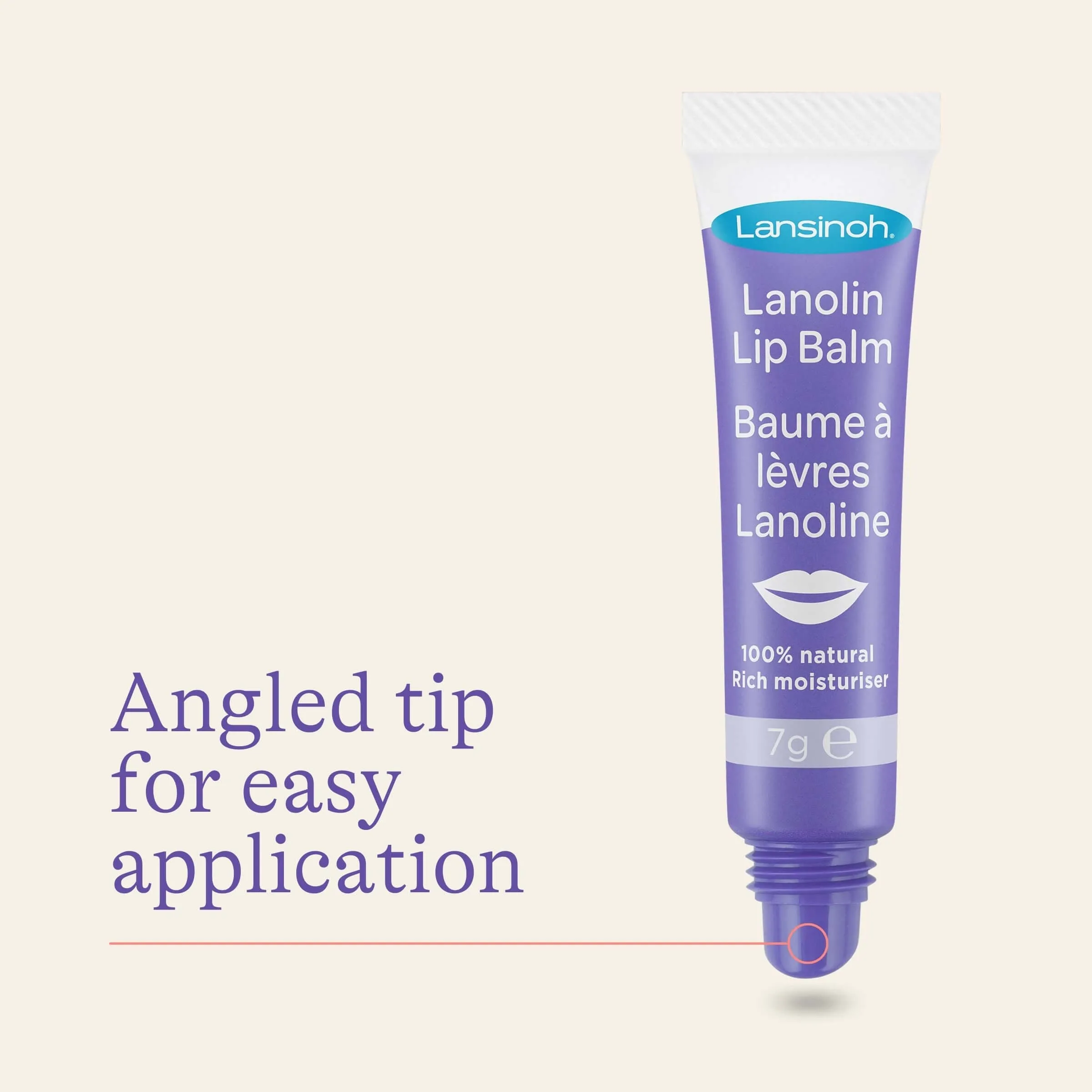 Lanolin Lip Balm