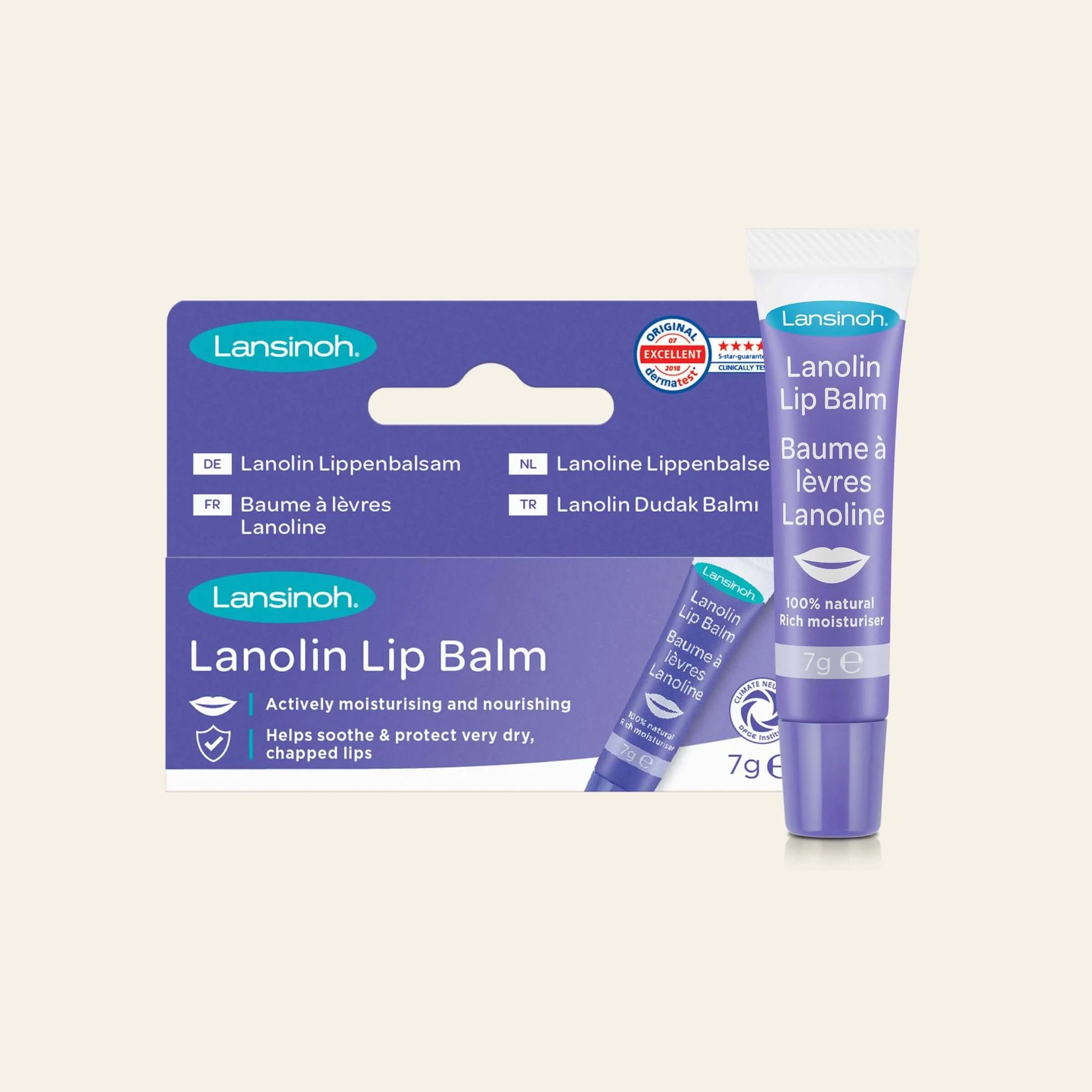 Lanolin Lip Balm