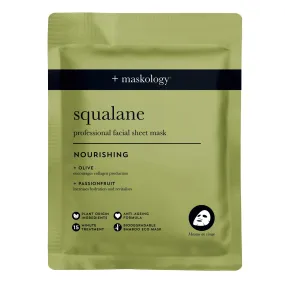  Maskology Squalane Nourishing Sheet Mask