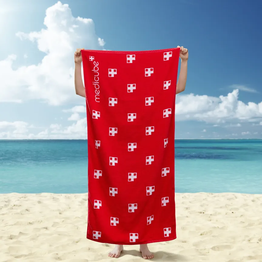 Medicube Summer Edition Beach Towel