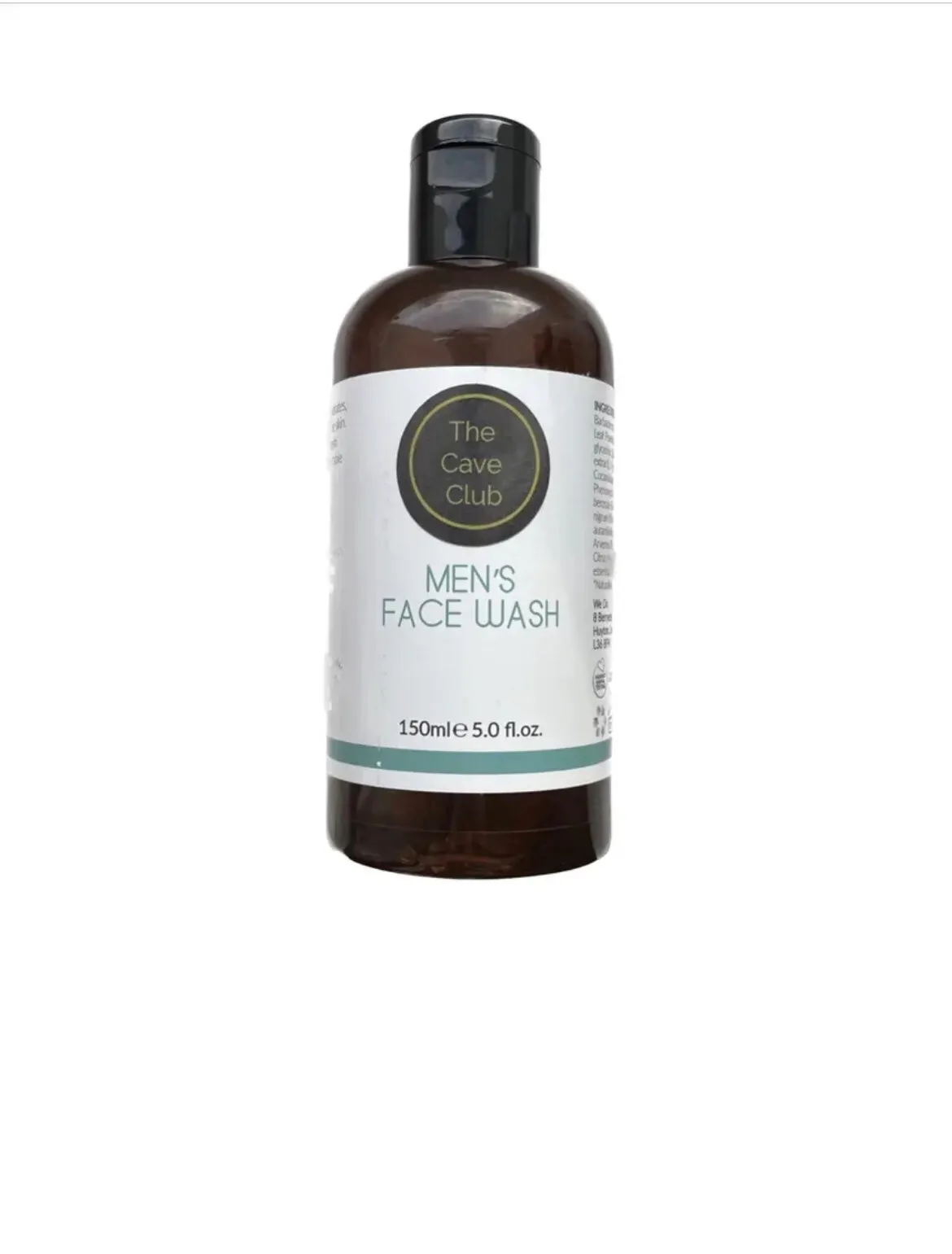 Men’s Face Wash Natural Plant Extract Blend Healthy